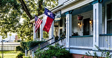 home in Texas