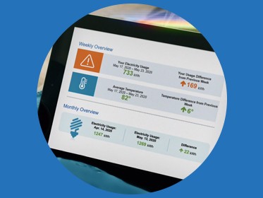 electricity usage alerts