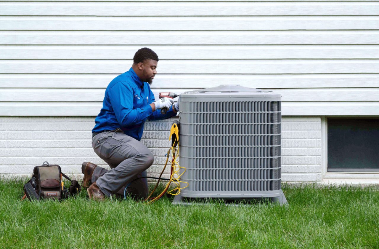 Constellation Home Services A/C installation