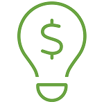 early termination fee repayment icon